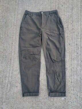 North Face Women's Beta Utility Pant Size 6 Olive Green Gray